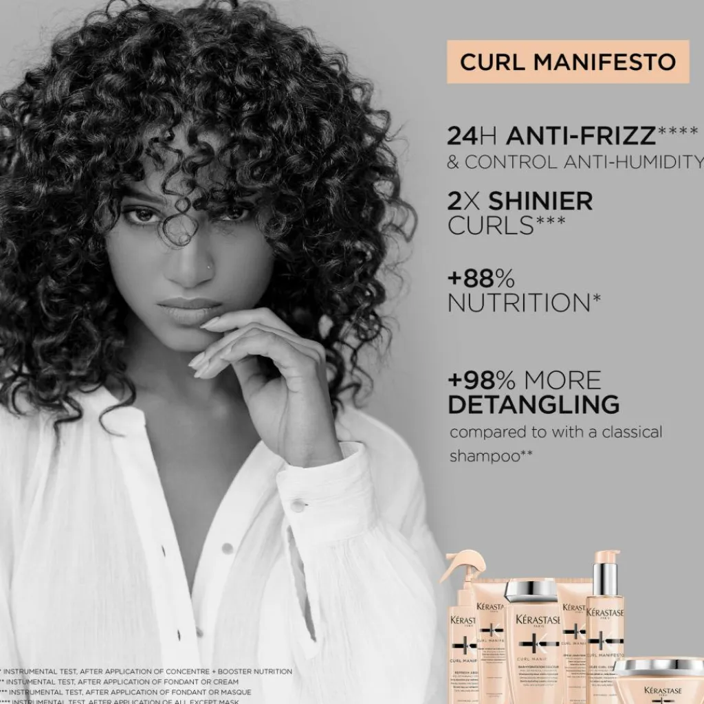 KÉRASTASE Shampoo>Curl Manifesto Bain Hydratation Douceur Shampoo