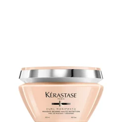 KÉRASTASE Hårkur<Curl Manifesto Masque Beurre Haute Nutrition Hair Mask