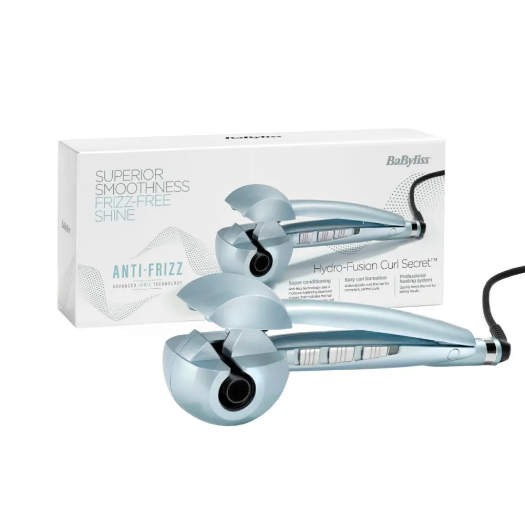 BaByliss Krøllejern>Curl Secret Hydro Fusion