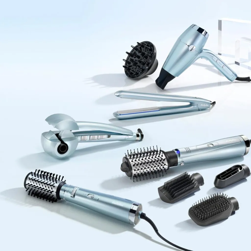 BaByliss Krøllejern>Curl Secret Hydro Fusion