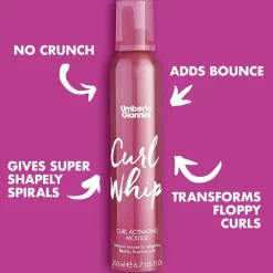 Umberto Giannini Styling Mousse<Curl Whip Curl Mousse