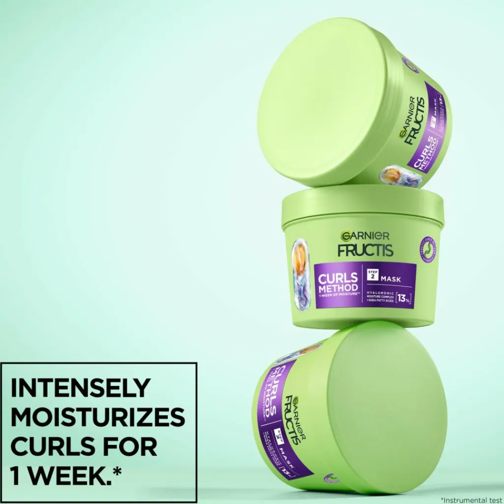 Garnier Curls Hårmaske< Specialkure|Hårkur