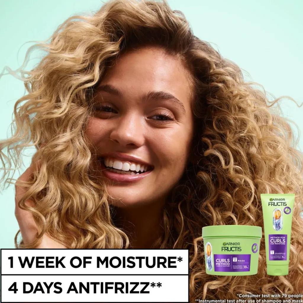 Garnier Curls Hårmaske< Specialkure|Hårkur