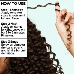 Garnier Curls Hårmaske< Specialkure|Hårkur
