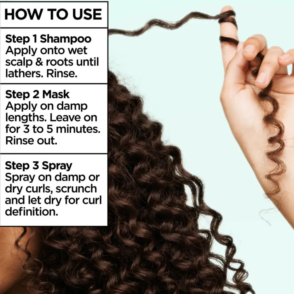 Garnier Curls Shampoo< Shampoo