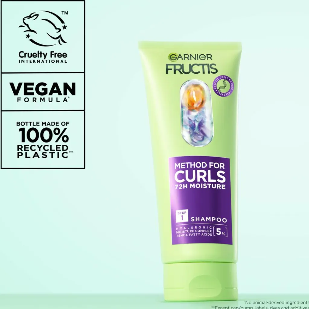 Garnier Curls Shampoo< Shampoo