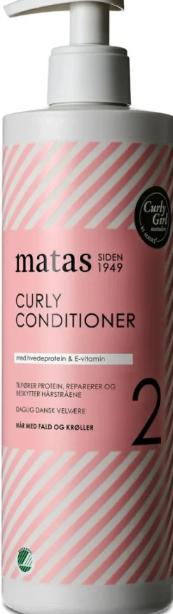 Matas Striber Curly Conditioner< Balsam