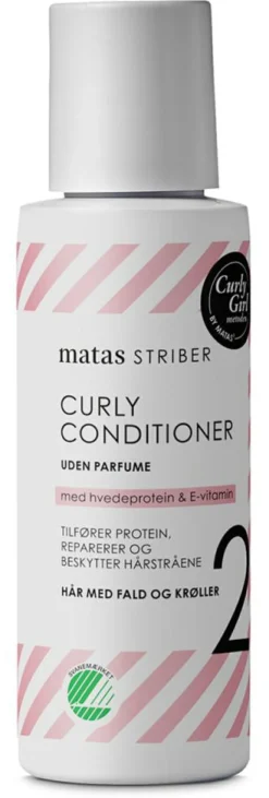 Matas Striber Balsam|Rejsestørrelser>Curly Conditioner Uden Parfume