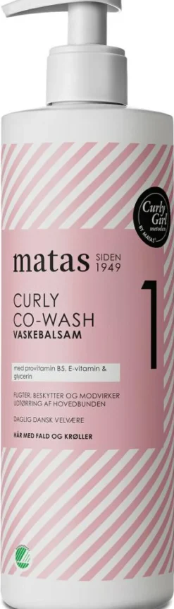 Matas Striber Balsam>Curly Co-Wash Vaskebalsam
