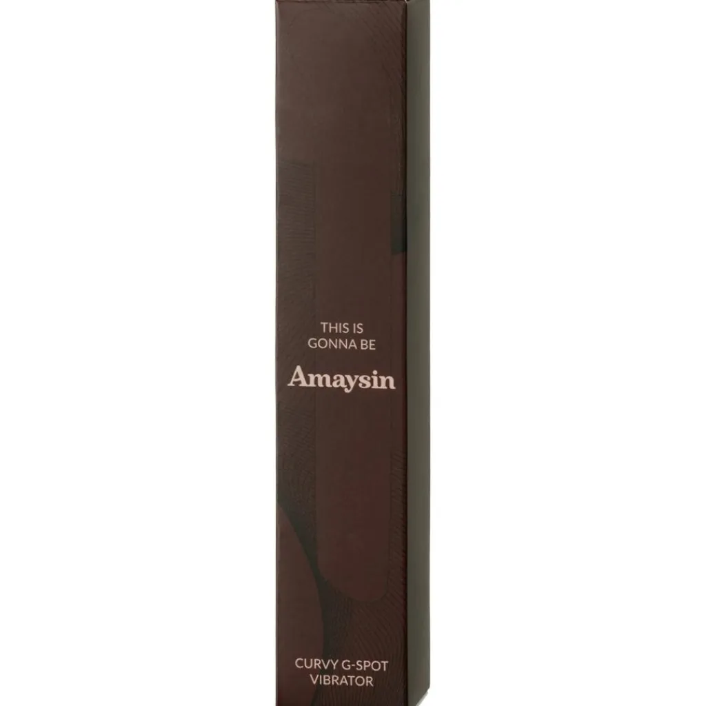 Amaysin Sexlegetøj>Curvy G-Punkts Vibrator