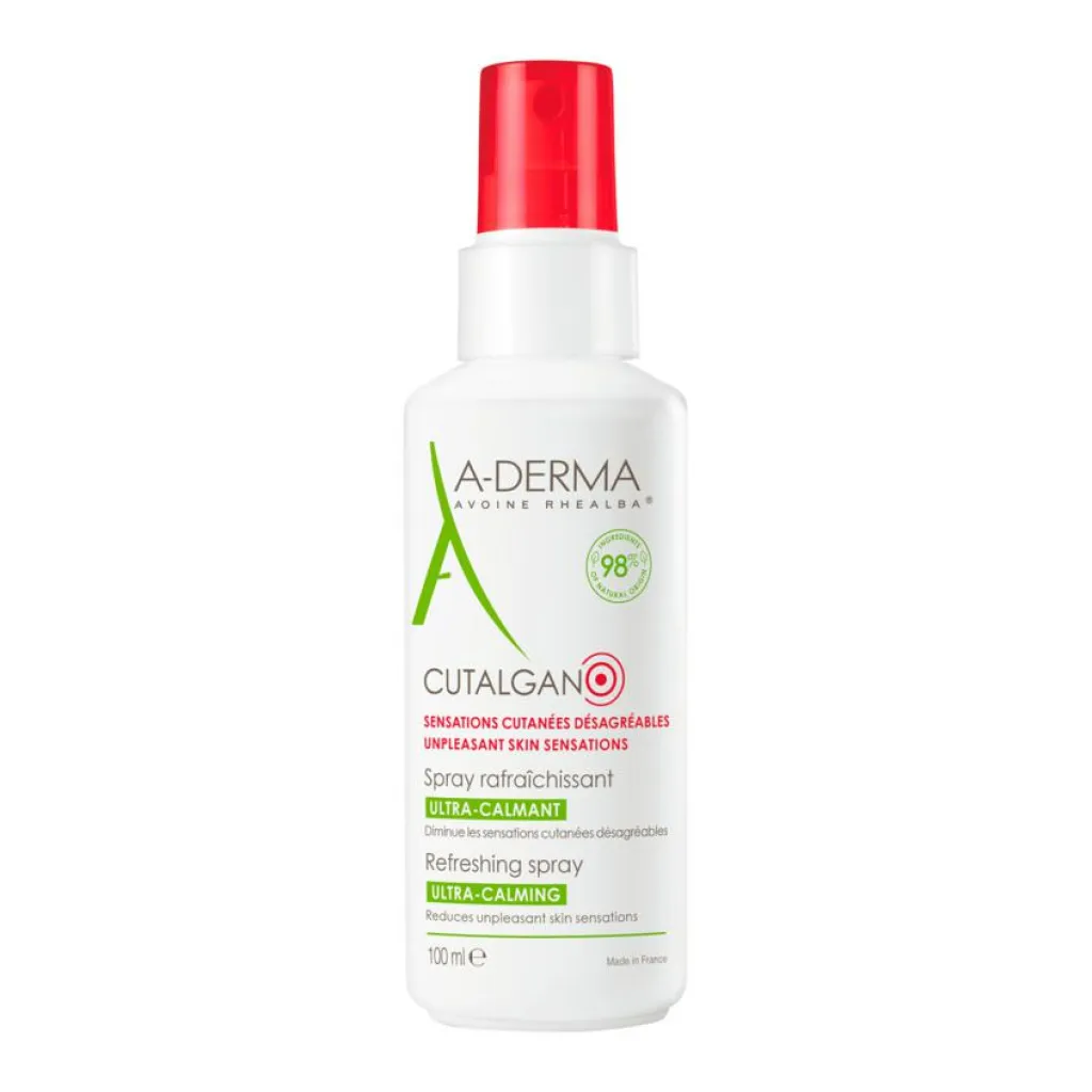A-DERMA Cutalgan Ultra-Calming Refreshing Spray<Børn Babysalve|Myg