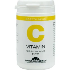 Natur Drogeriet C-Vitamin<C-vitamin Calciumascorbat