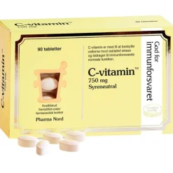 Pharma Nord C-Vitamin>C-vitamin Syreneutral