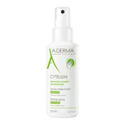 A-DERMA Cytelium Soothing & Drying Spray<Børn Babysalve|Hudpleje Til Børn