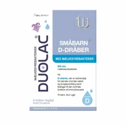 DUOLAC Ingredienser>Daglig+ Småbarn