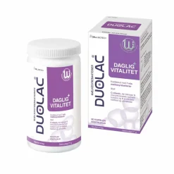DUOLAC Daglig+ Vitalitet< Ingredienser|Immunforsvar