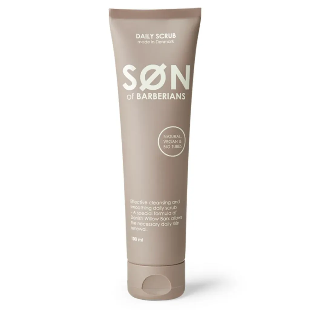 Barberians cph Ansigtspleje<Daily Scrub