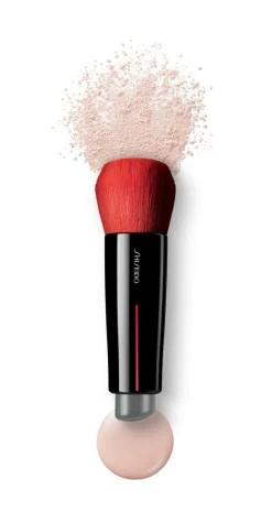 Shiseido Pudderbørster|Foundationbørster>Daiya Fude Face Duo Brush