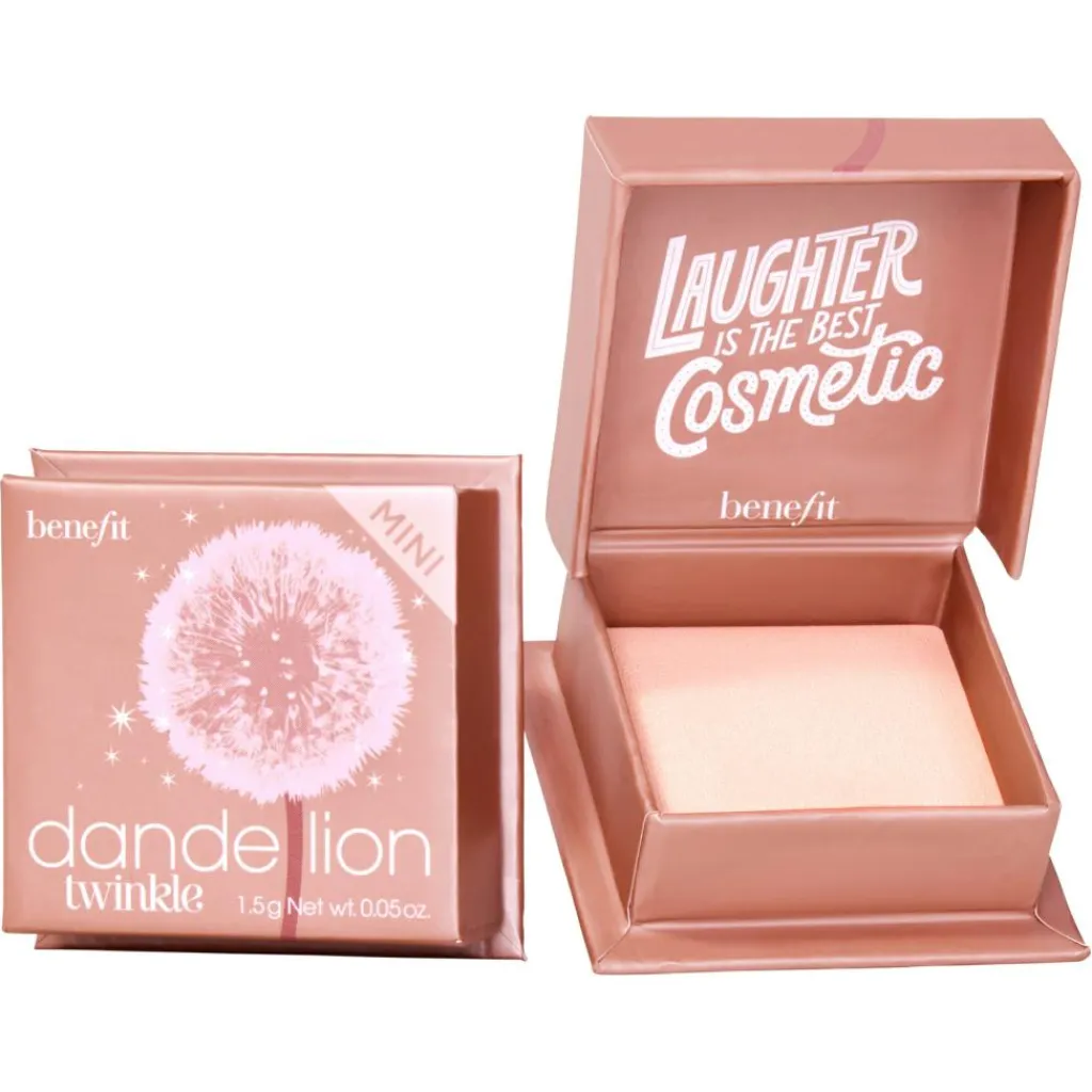 Benefit Cosmetics Dandelion Twinkle< Highlight & Contour|Mini Makeup