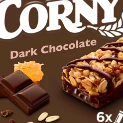 Corny Dark Chocolate< Barer