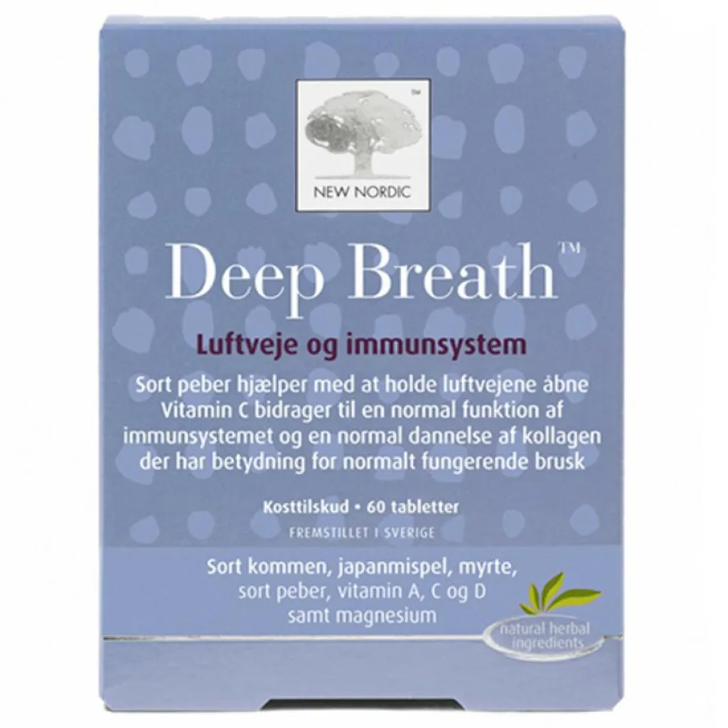 New Nordic Luftveje>Deep Breath™