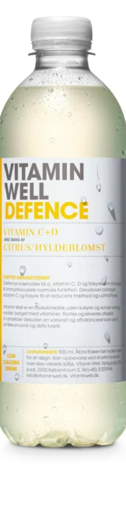 Vitamin Well Defence Citrus/Hyldeblomst< Øvrige Drikkevarer