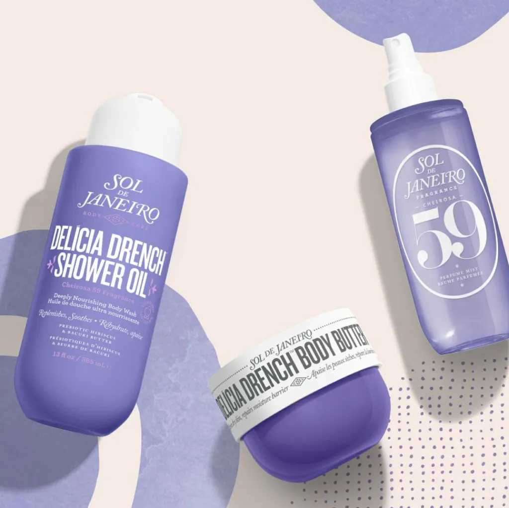 Sol de Janeiro Delicia Drench Shower Oil< Bodyshampoo