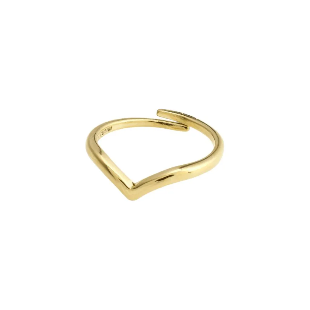 Pilgrim Smykker>Delikat ring i stilrent design