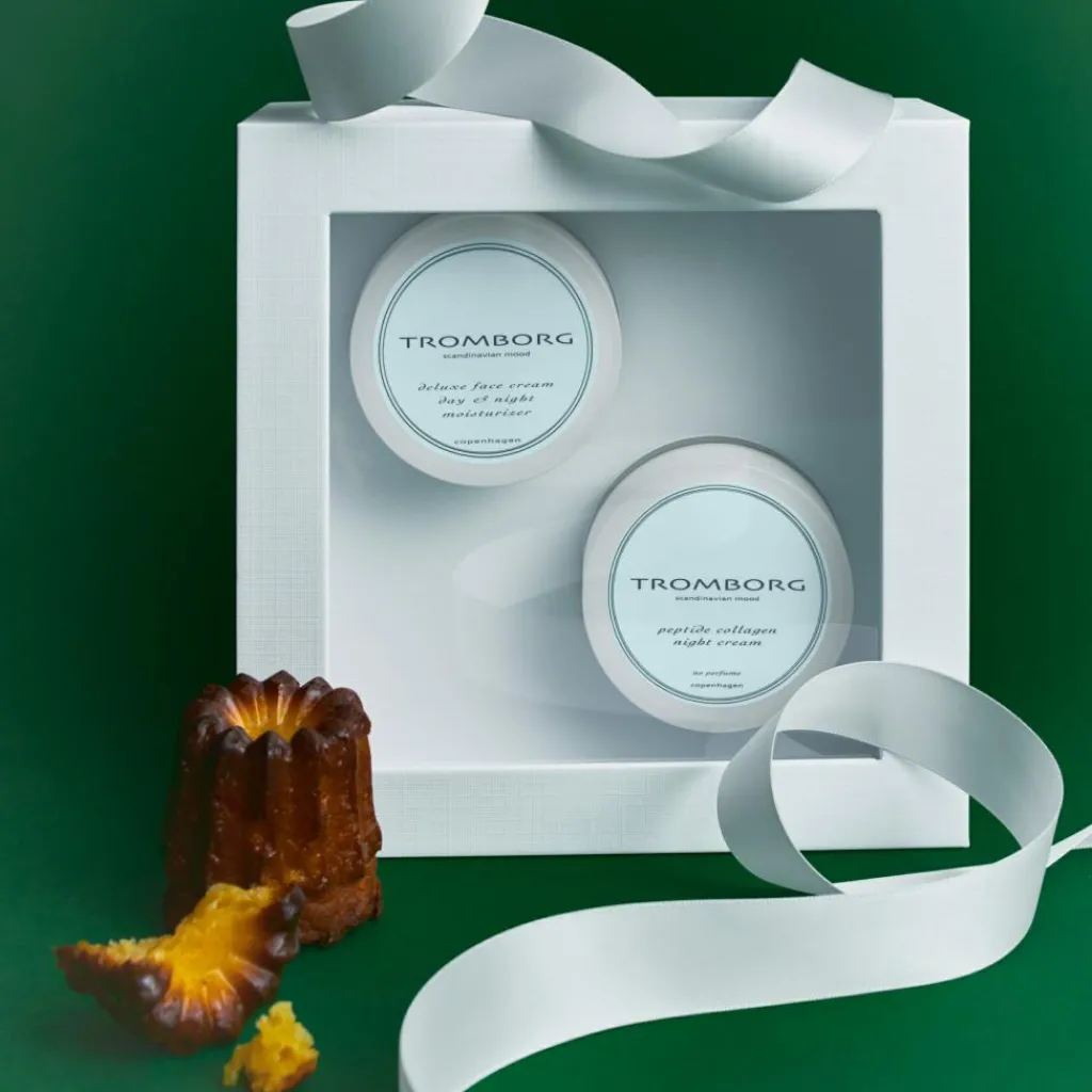 Tromborg Natcreme|Dagcreme>Deluxe Face Cream & Peptide Cream Gaveæske