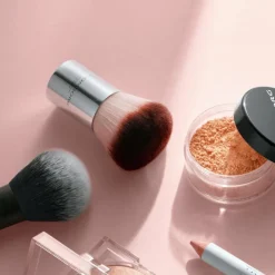 Tromborg Deluxe Kabuki Brush< Pudderbørster|Foundationbørster