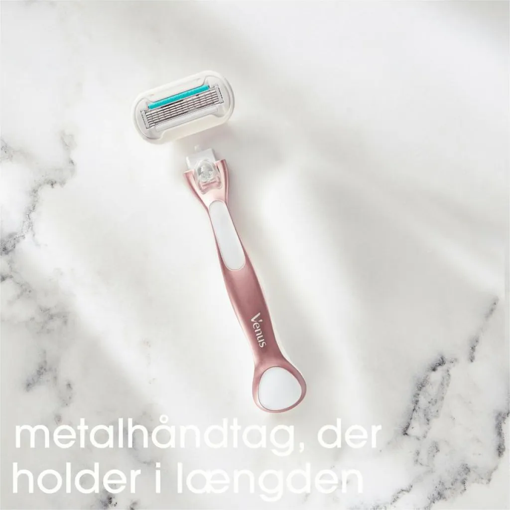 Gillette Skrabere & Blade>Deluxe Smooth Sensitive barberskraber