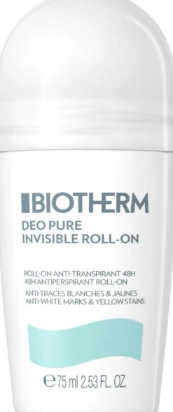 Biotherm Deo Pure Invisible Roll-On< Til Hende|Deodoranter