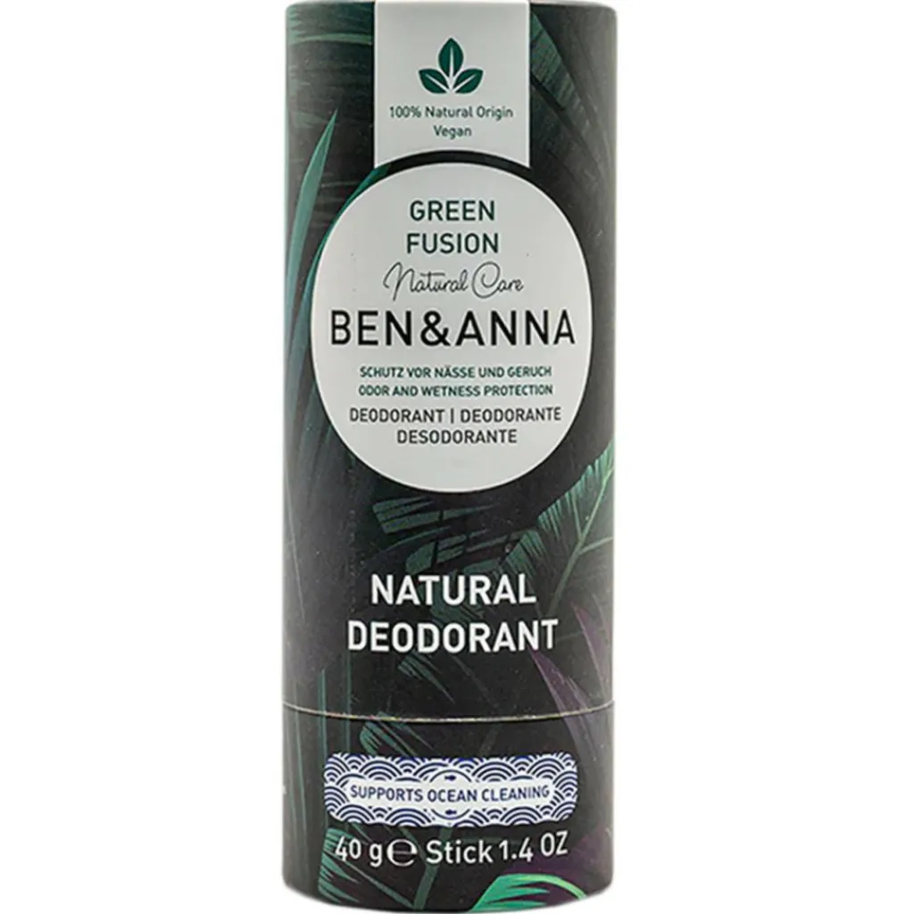 Ben & Anna Deo StickGreen Fusion< Til Hende|Deodoranter