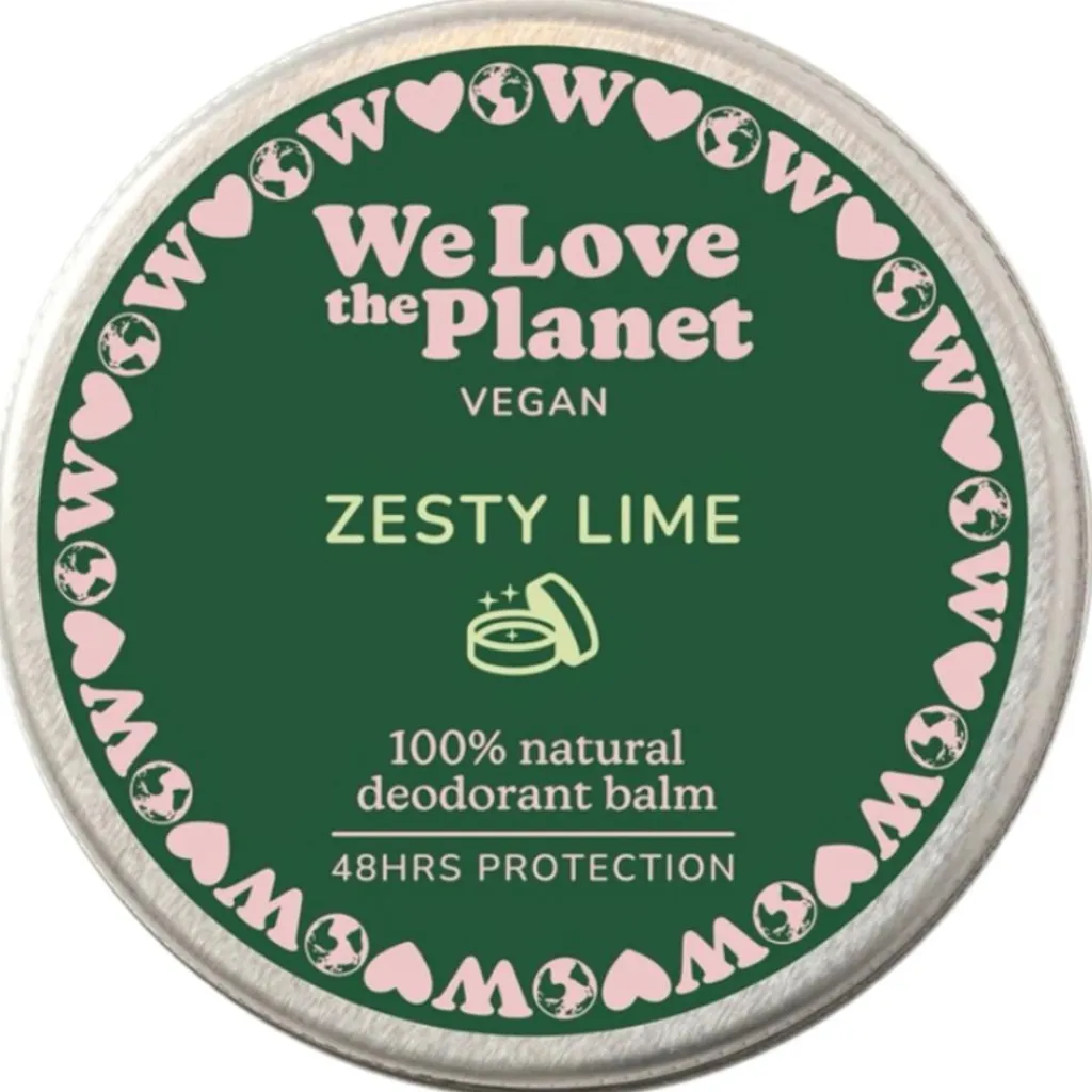 We Love The Planet Deodoranter|Til Ham>Deodorant Balm Zesty Lime