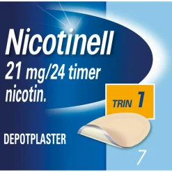 Nicotinell Nikotinplastre|Nikotinplastre<Depotplaster 21 mg