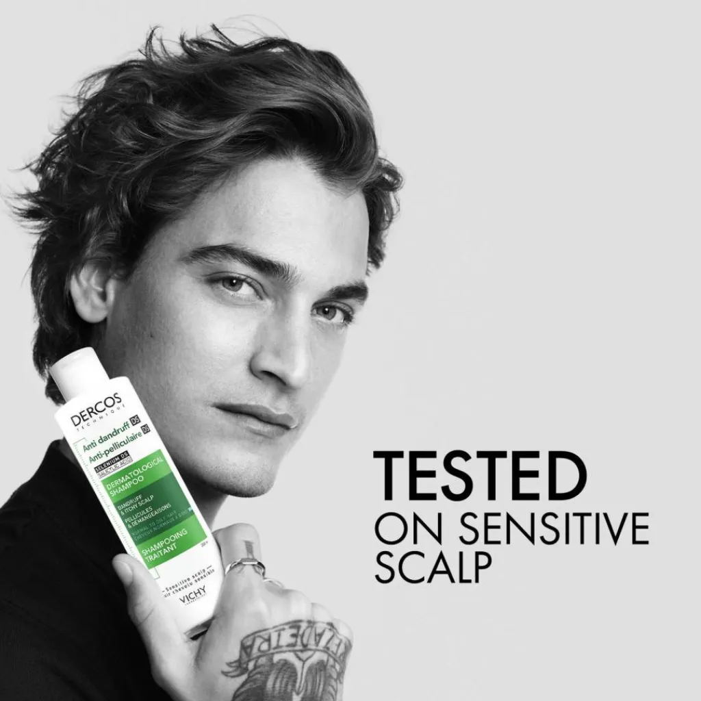 Vichy Dercos Skælshampoo til Normal/Fedtet Hårbund< Skælshampoo|Shampoo