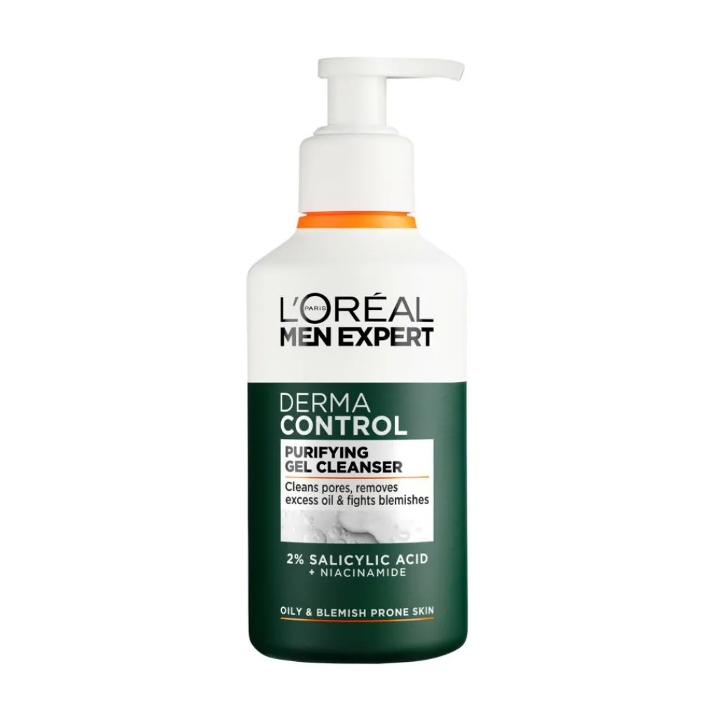 L'Oréal Paris Ansigtspleje>Derma Control Anti-Blemish Cleanser