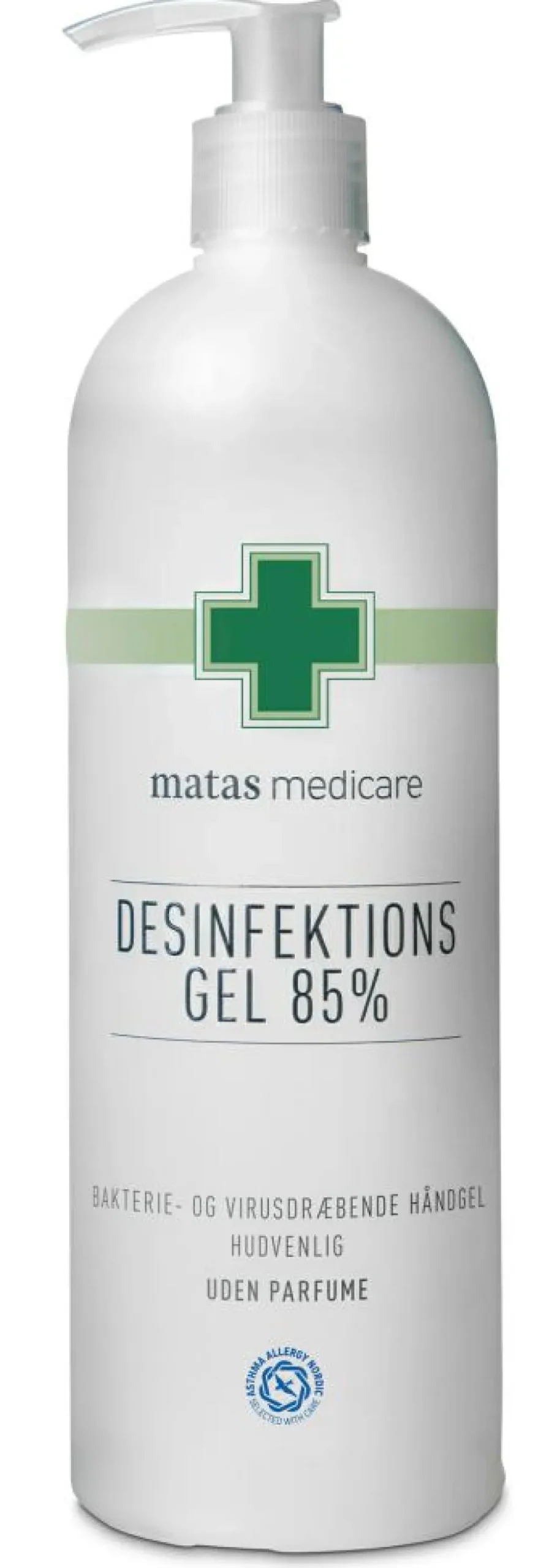 Matas Medicare Håndsprit<Desinfektionsgel 85%