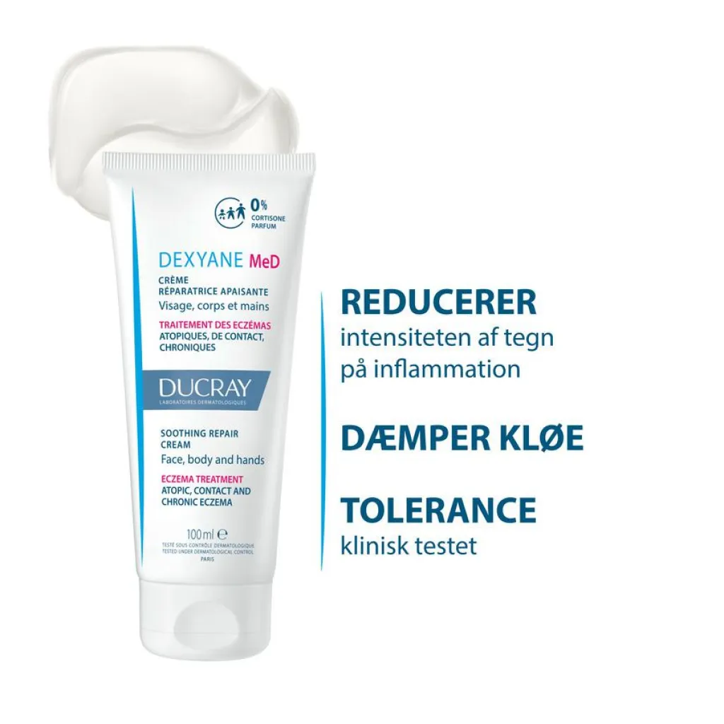 Ducray Babysalve|Hudpleje Til Børn<Dexyane MeD Eczema Treatment Repair Cream
