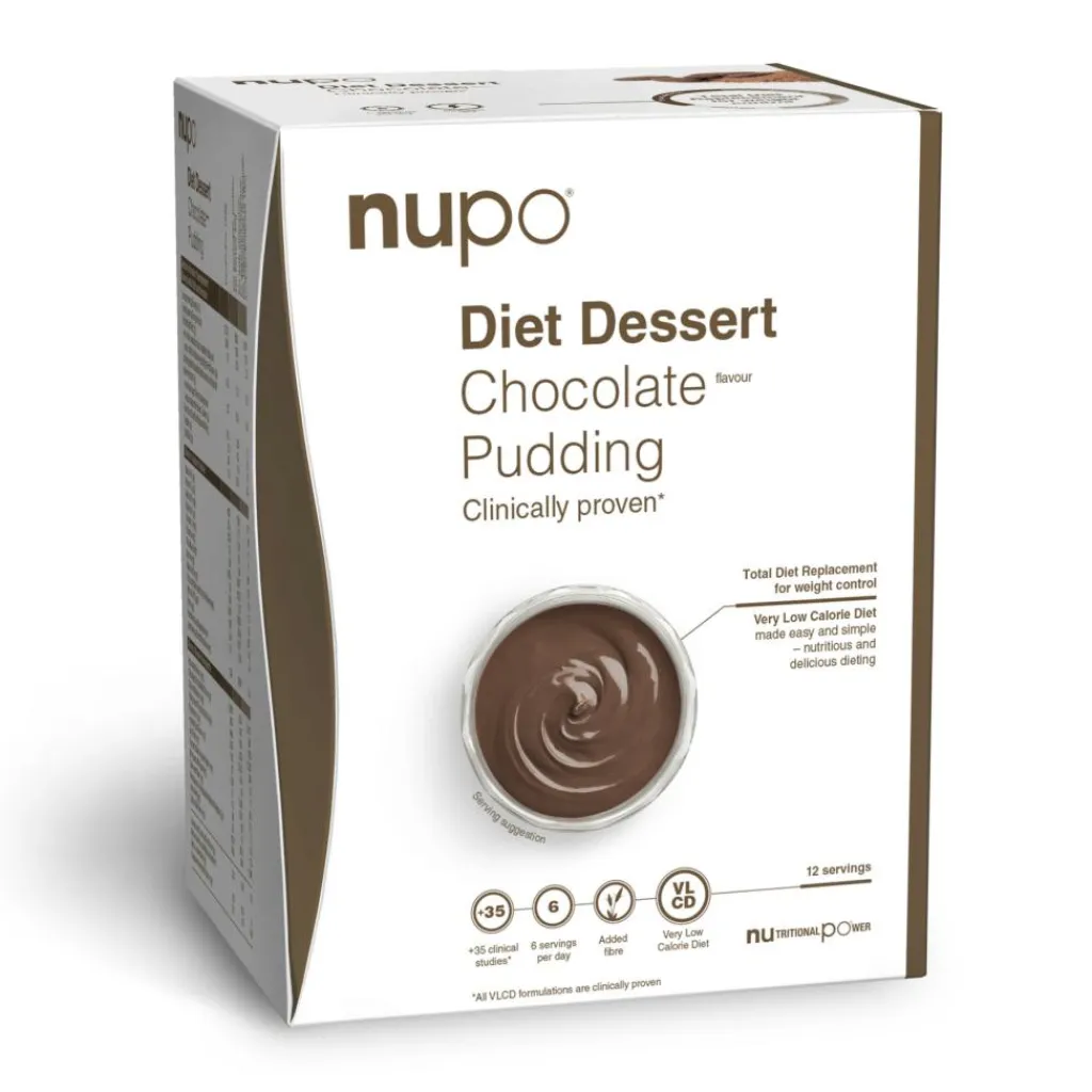 Nupo Kost- Og Måltidserstatning>Diet Chocolate Pudding