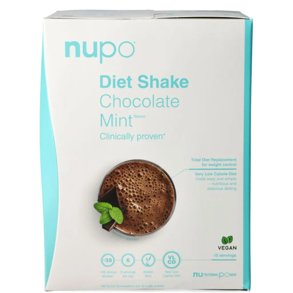Nupo Diet Shake< Kost- Og Måltidserstatning