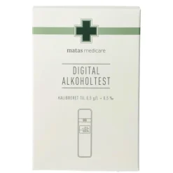 Matas Medicare Alkoholtest>Digital Alkoholtest