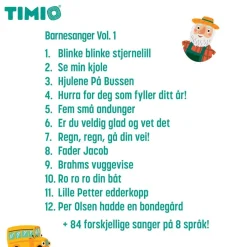 TIMIO Disc<Børn Elektronisk Legetøj