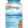 Solaray D-Mannose med CranActin< Immunforsvar|C-Vitamin