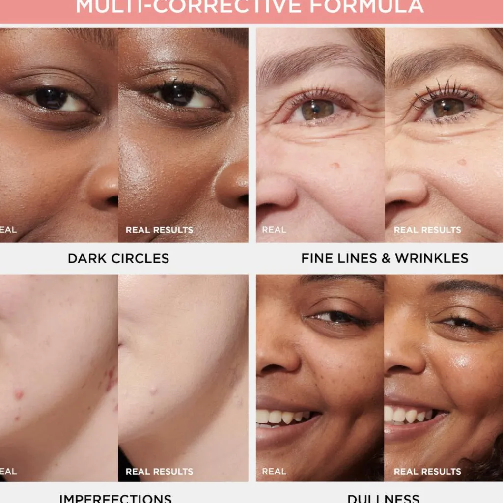IT Cosmetics Concealer>Do It All Plumping Radiant Concealer + Multivitamin Serum