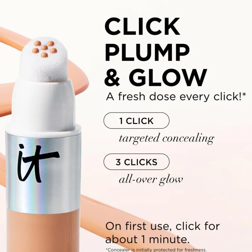 IT Cosmetics Concealer>Do It All Plumping Radiant Concealer + Multivitamin Serum