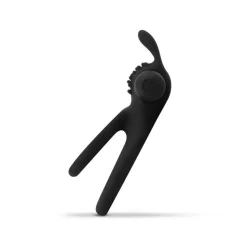 EasyToys Sexlegetøj Til Mænd<Dobbelt Penisring med Vibrator