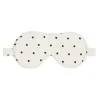 moshi moshi mind Sovemasker|Sovemasker>Dotted Sleep Mask Silky