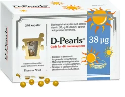 Pharma Nord D-Pearls 38 mcg< D-Vitamin