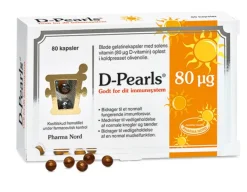 Pharma Nord D-Vitamin<D-Pearls 80 mcg